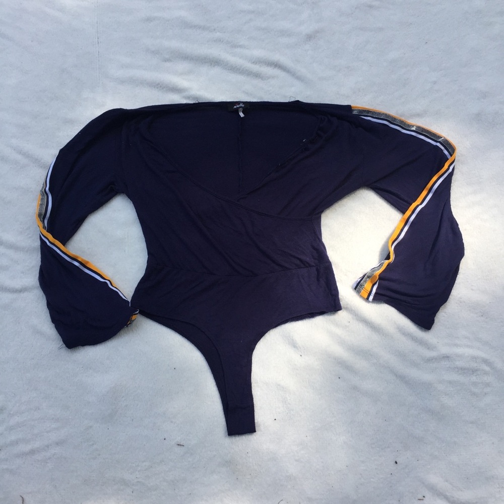 Royal Blue Bodysuit